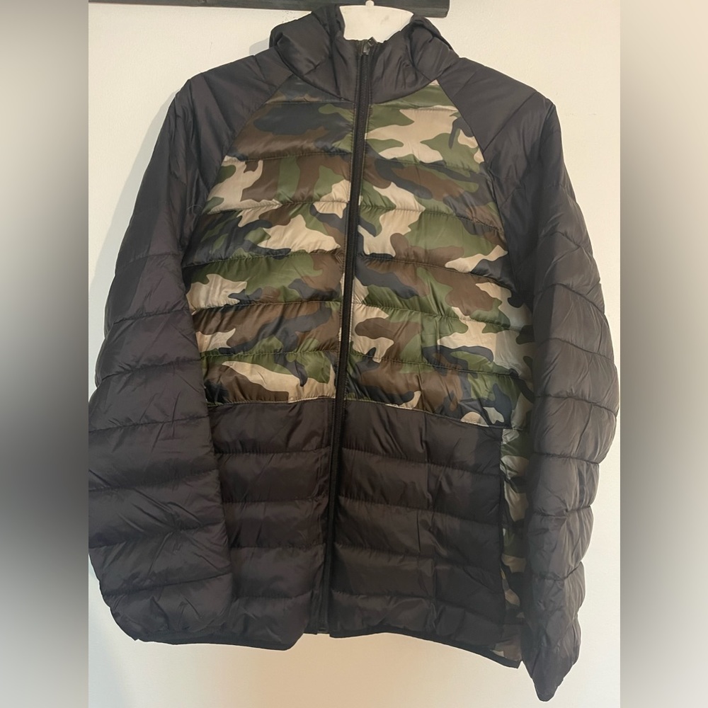 Zara Boys lightweight winter jacket